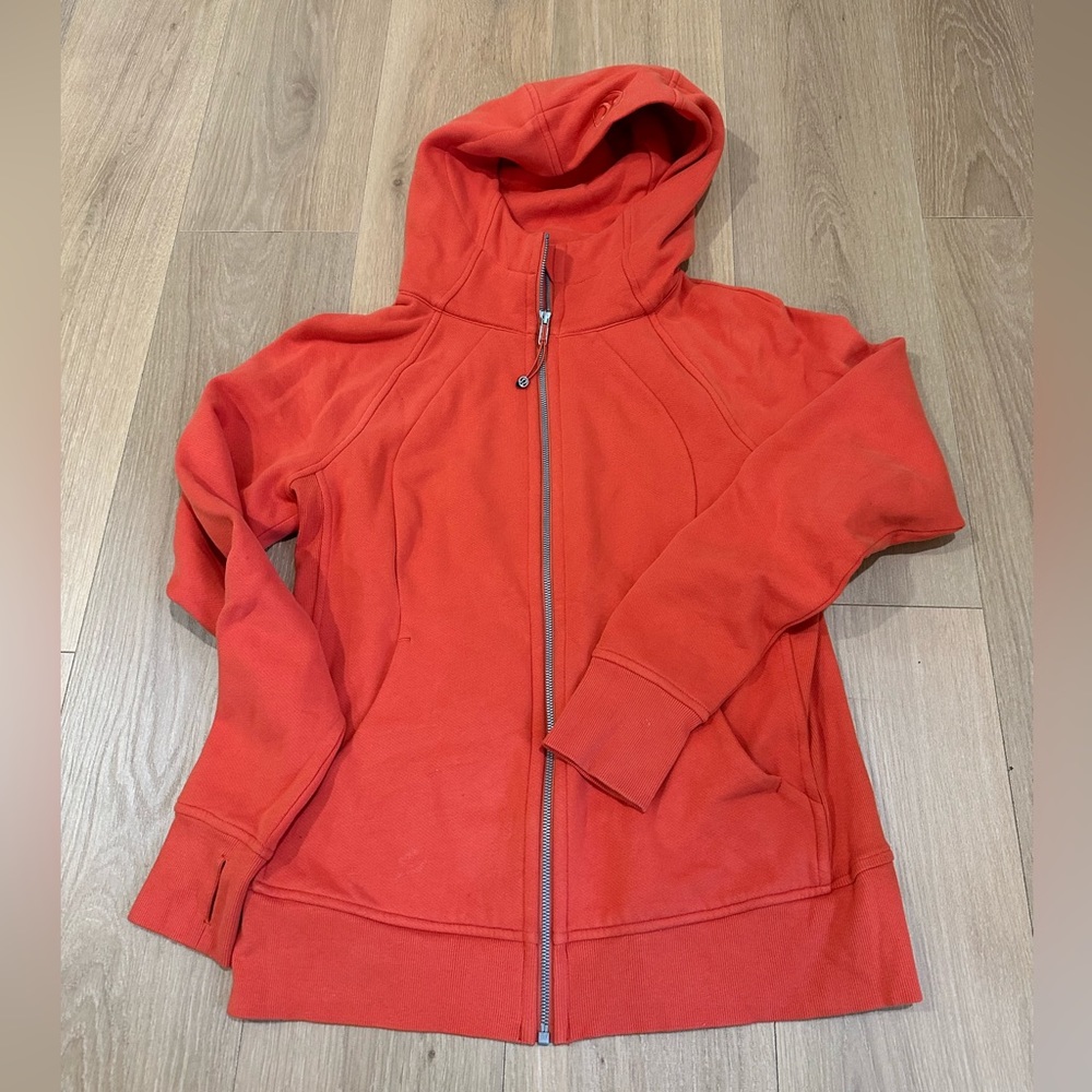 lululemon zip hoodie